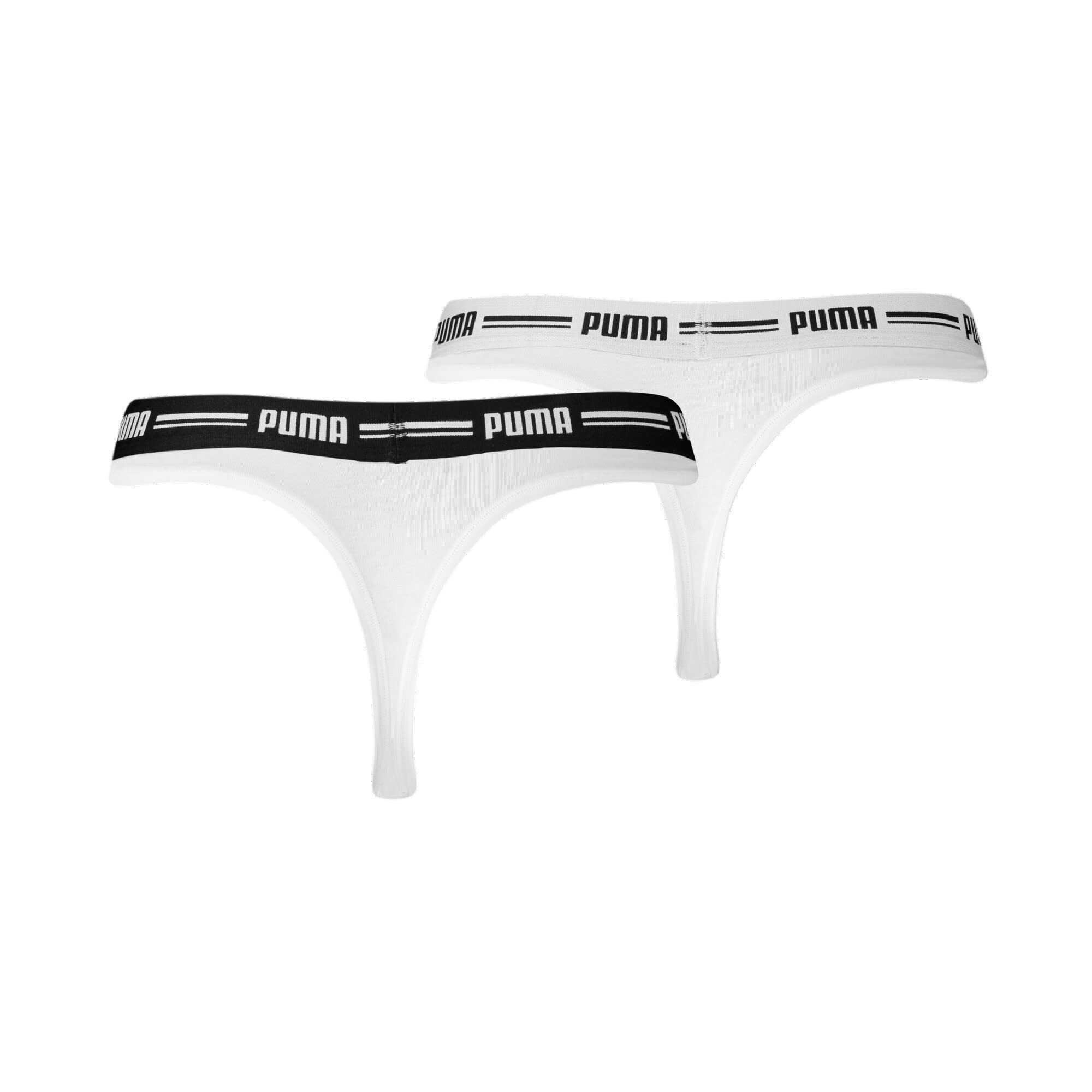 Puma Puma Perizoma da Donna, Confezione da 2 Corda Donna (Pacco da 2)