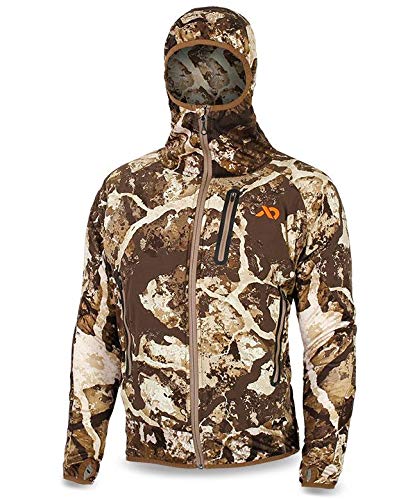 First Lite Sawtooth Hybrid Jacket, Camo, Medium