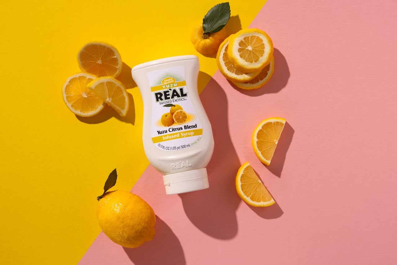 Amazon.com: Yuzu Reàl Infused Exotics, Yuzu Citrus Blend Infused
