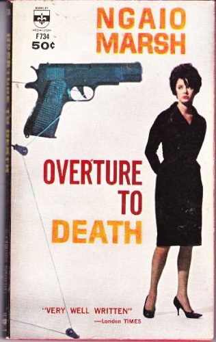 Overture to death (Berkley medallion) B00089UR4M Book Cover