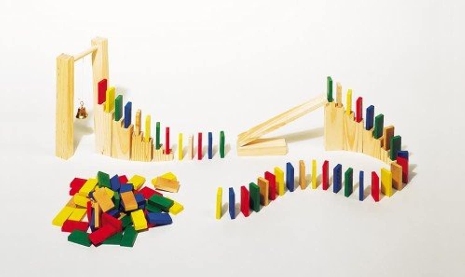 Toys Pure - 2041749 - Jeu De Connaissance - Domino-Rally