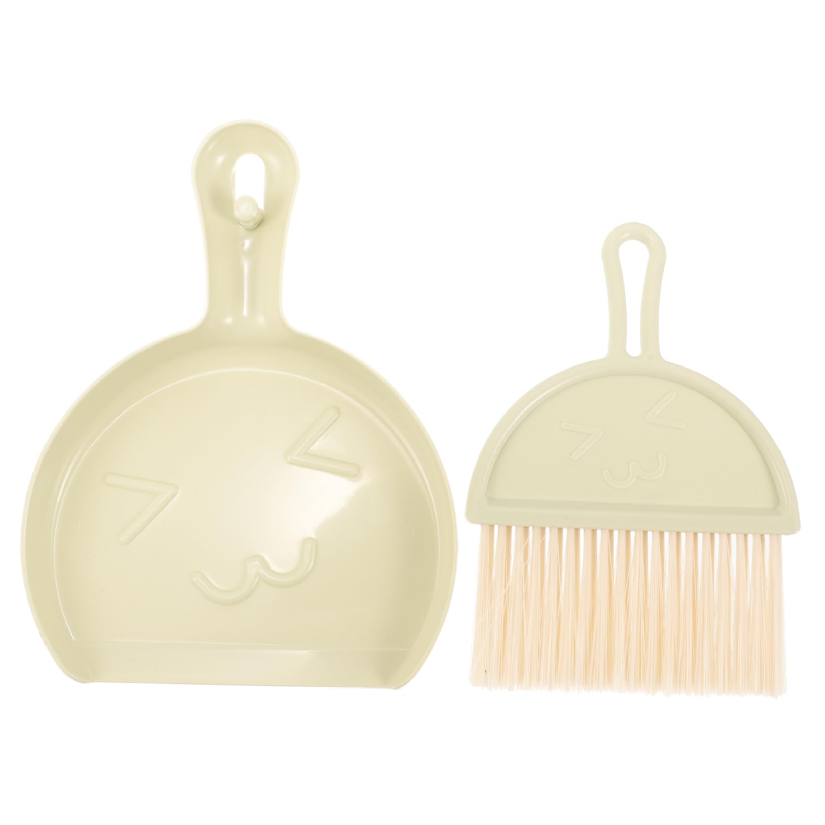 NAMOARLY Versatile Small Broom and Dustpan Set Hand Held Broom and Dustpan for Clean Workspaces