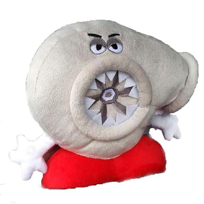 Image of YOURKART.COM Turbo Plush Headrest Pillow with Lumbar Back Cushion | Soft Memory Foam, Neck Support, For Car Seat, Office Chair, Sofa, Travel Headrest Cushion, Car Interior Decorative