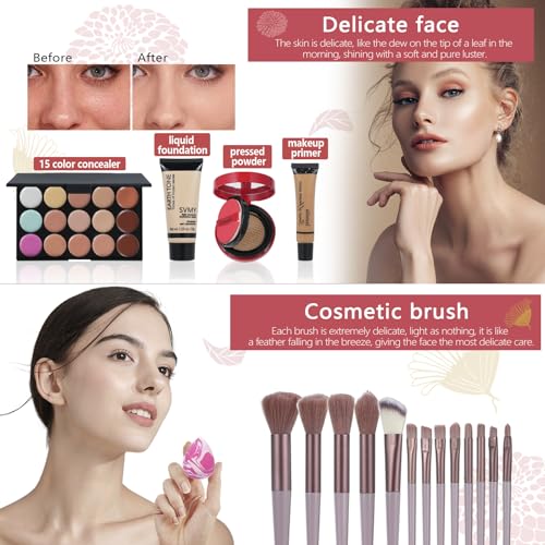 Makeup-Set-All-in-One-Makeup-Kit-for-Women-Full-Kit-Makeup-Sets-for-Teens-Makeup-Gift-Set-for-Women-Teen-Girl-Beginner-Teenager-Makeup-Set-for-Teens-Girls-10-12-13-15-Makeup-Kit-Make-up-sets