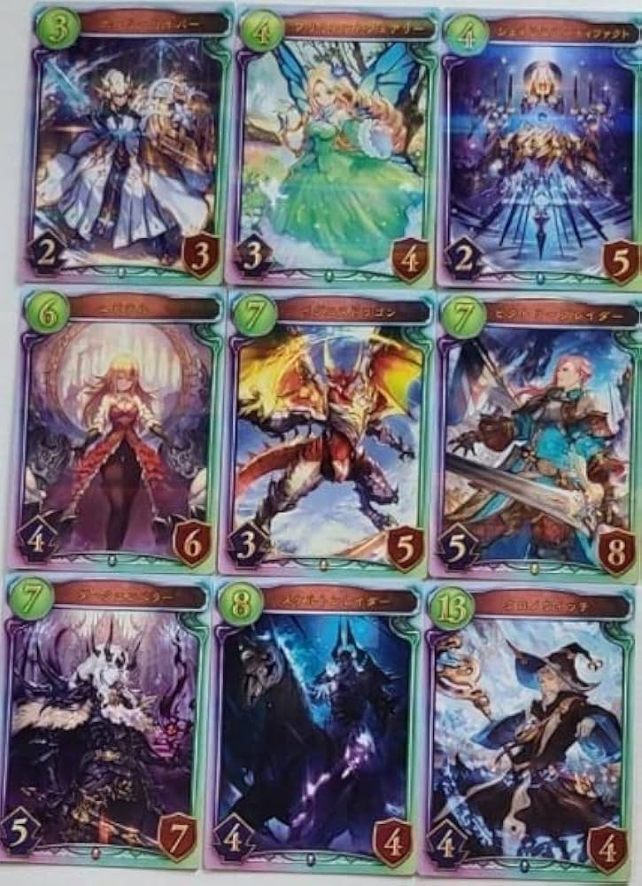 RAGE Shadowverse2022 リアルプロモカードセット RAGE