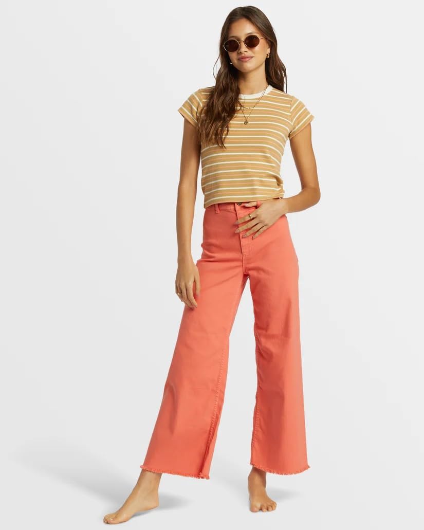 Billabong Women's Free Fall Wide Leg Beach Pant