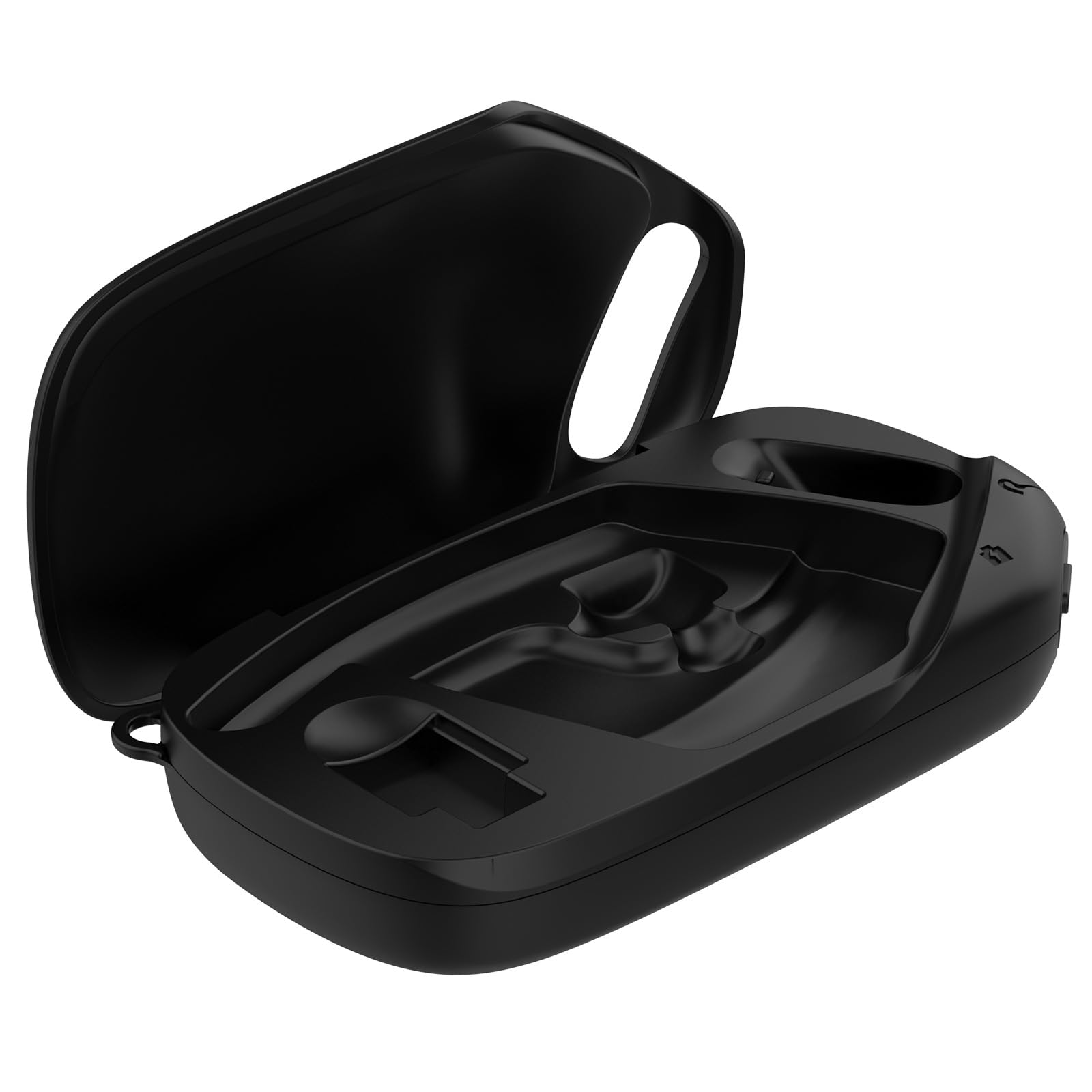 Custodia portatile con funzione di ricarica per Poly Voyager Legend 50/30 cuffie Custodia protettiva da trasporto con cavo USB-C
