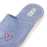 Pantoffeln Damen Pantoffeln Flip Flops Naturfilz Polnisch Produkt – Bild 5