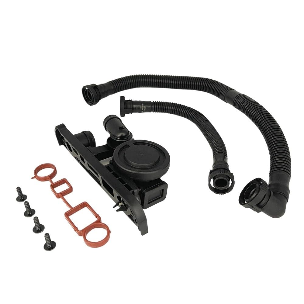 Nzhkaplr One Color Pcv System Valve Fit For Audi A1 A3 S3 A4 Tt For Vw Golf Mk5 Mk6 Passat Jetta Pcv Crankcase Control Vent Valve Hose Gasket