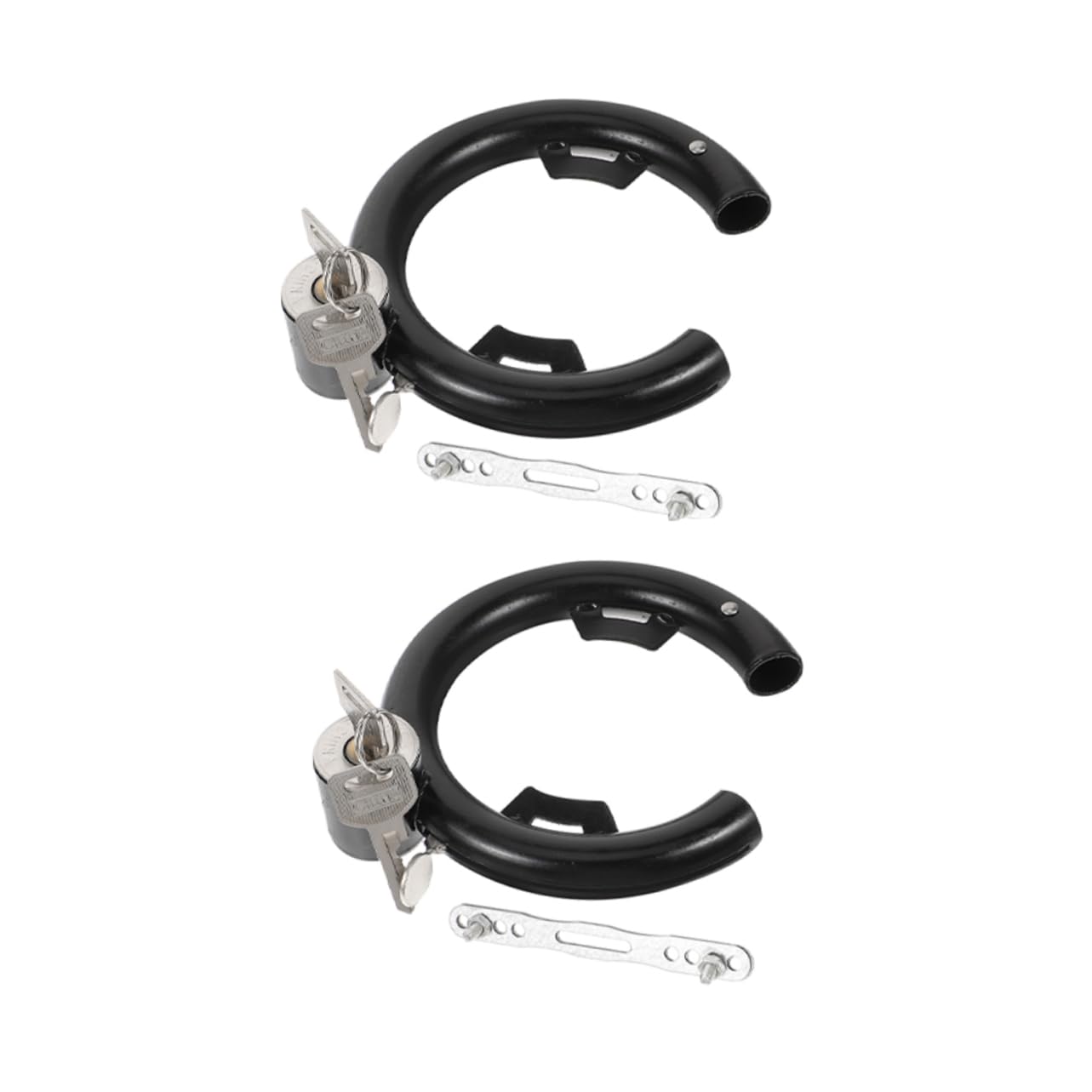Milisten Convenient Small Lock Electric Bike Lock Cycling Bike Chain Security Theft Safety