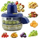 Automatic Fruit Peeling Machine-Electric...