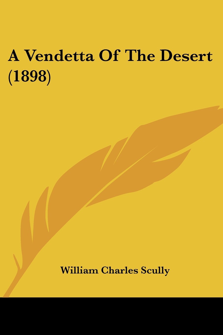 A Vendetta of the Desert