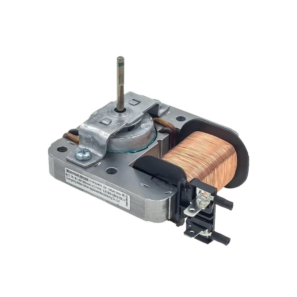 Ventilador de refrigeración for horno microondas Motor asíncrono MDT-10CEF 220-240V 18W 2pin YZ-E6120-M51D piezas universales