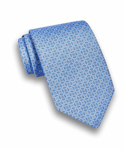 Image of David Donahue Men's 100% Italian Silk Neck Tie, Handmade in USA