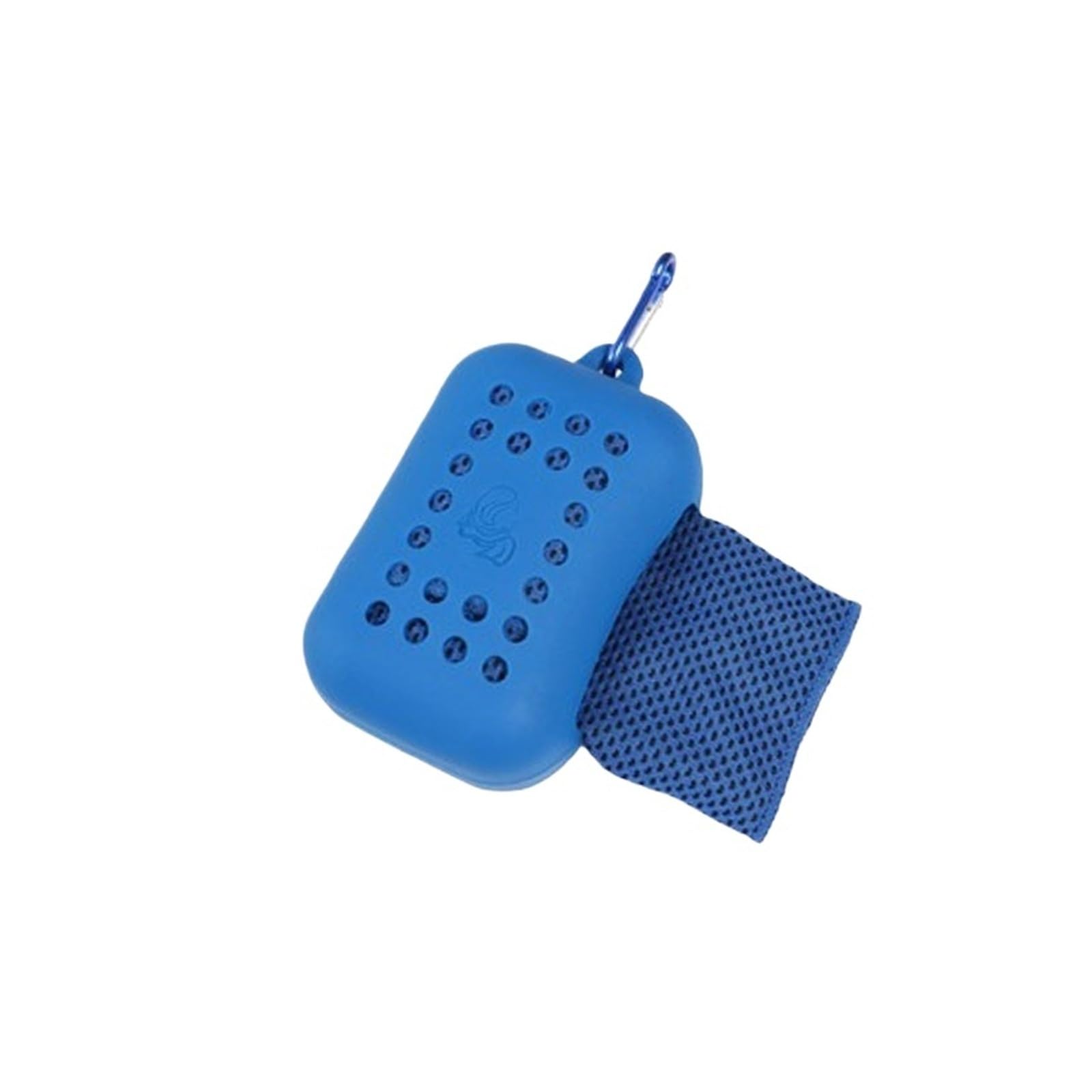 HNULGVI Cooling towel 1-10PCS Quick Dry Cooling Towel Silica Gel Cold Cloth(Blue-1PC)