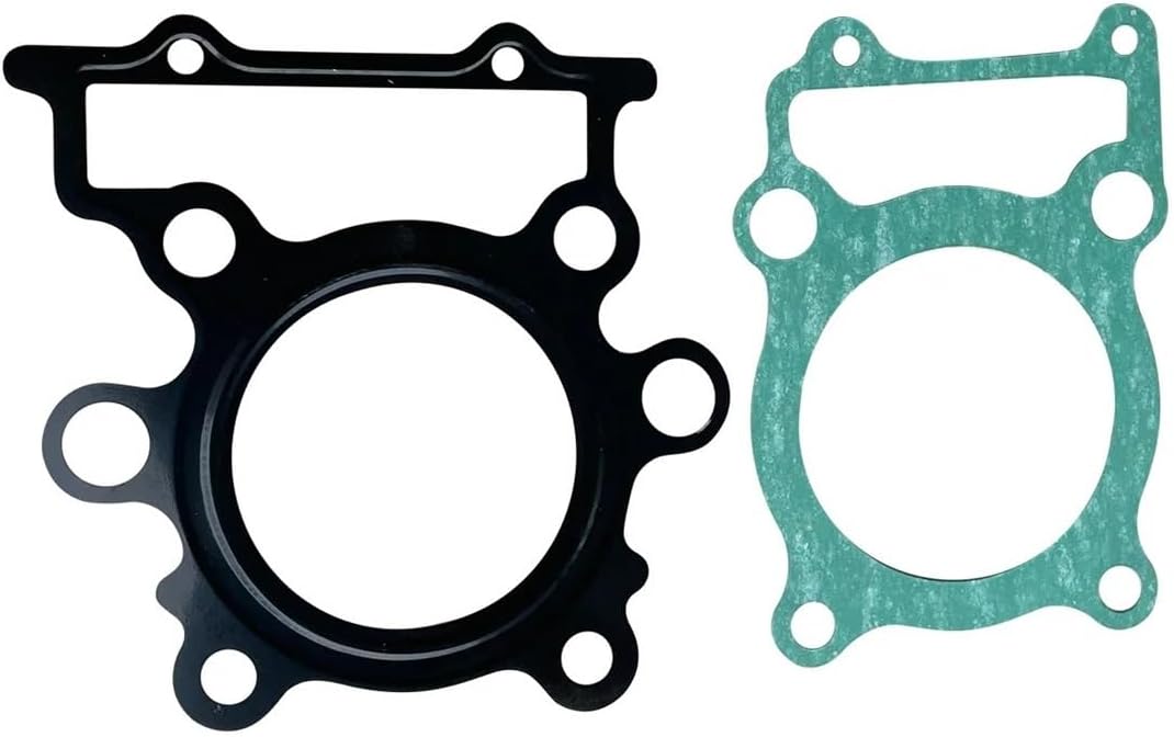 Motorcycle Engine Crankcase Covers Cylinder Gasket Kits Set Compatible with TT-R250 TTR250 TT-R 250 1999-2006 TT250R 1993-2004 [Spare Parts](Cylinder gasket)