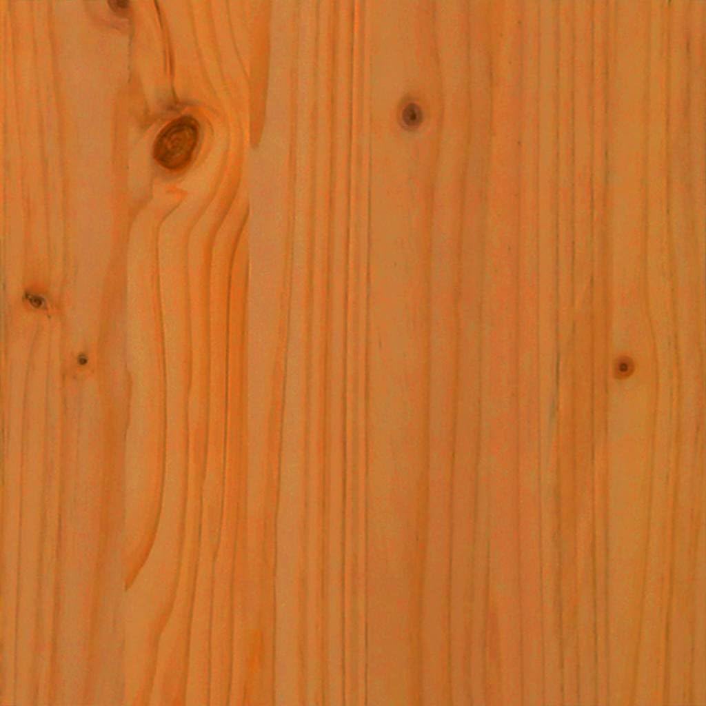 vidaXL Banco de Exterior Marrón 119 x 37 x 47 cm Madera de Pino Macizo | Madera maciza de acacia de calidad, Acabado pulido que brilla, Caben 3 personas sin problema, perfecto para relajarse