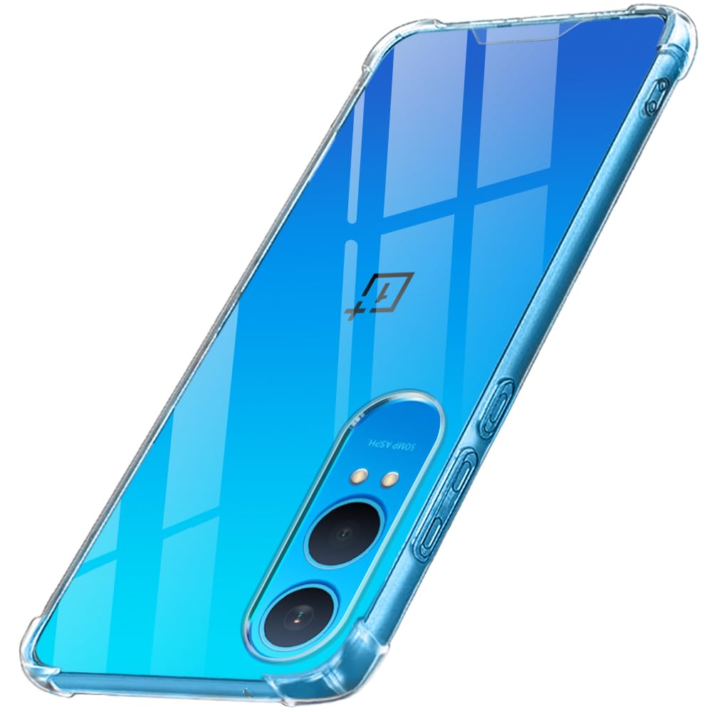 TheGiftKart Crystal Clear Back Cover Case for OnePlus Nord CE 4 Lite 5G | 360 Degree Protection | Shock Proof Design | Transparent Back Case for OnePlus Nord CE4 Lite 5G (PC & TPU, Transparent Bumper) (B0D7MS64H2) Amazon Price History, Amazon Price Tracker