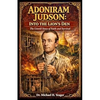 Adoniram Judson: Into the Lion&rsquo;s Den Audiobook By Michael Yeager cover art