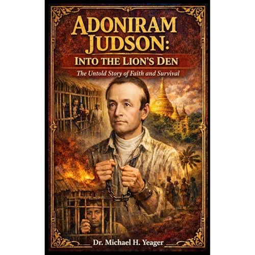 Adoniram Judson: Into the Lion&rsquo;s Den Audiobook By Michael Yeager cover art
