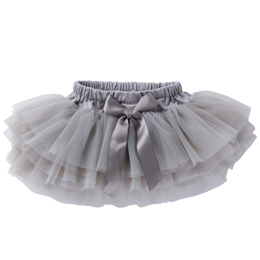 Anbaby Baby Girls Soft Tutu Skirt Toddler Ruffled Pants Diaper Cover