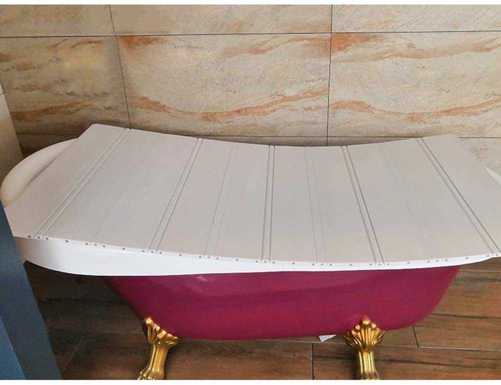 Couverture de baignoire isolante pour un moment spa relaxant à la maison