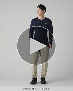 Amazon.co.jp: THE NORTH FACE(ザノースフェイス) インナー カットソー