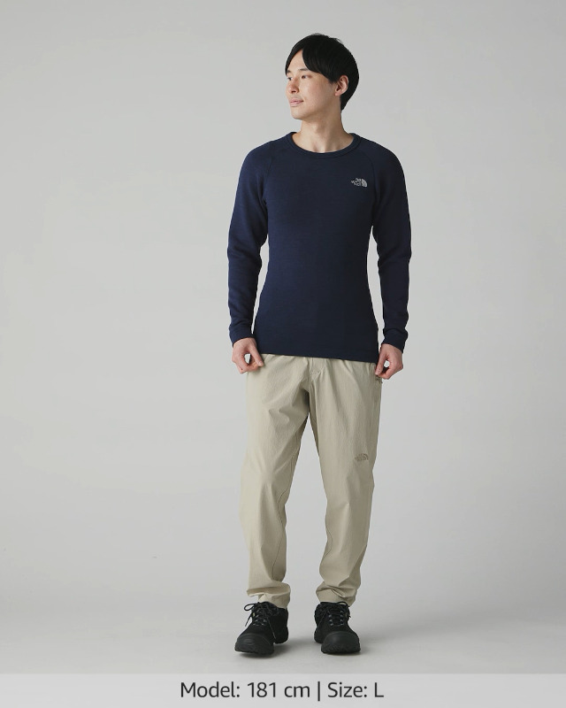 Amazon.co.jp: THE NORTH FACE(ザノースフェイス) インナー カットソー