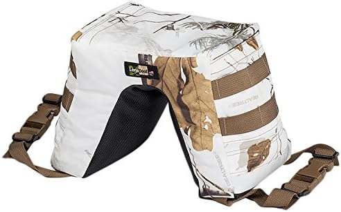 LensCoat LensSack Pro Jr. (Realtree AP Snow) Camouflage Camera Bean Bag Support lclspjsn