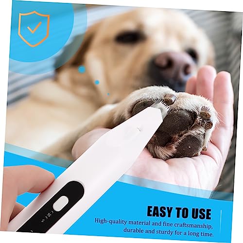 Rasoir électrique rechargeable pour poils de chiens et chats - 2