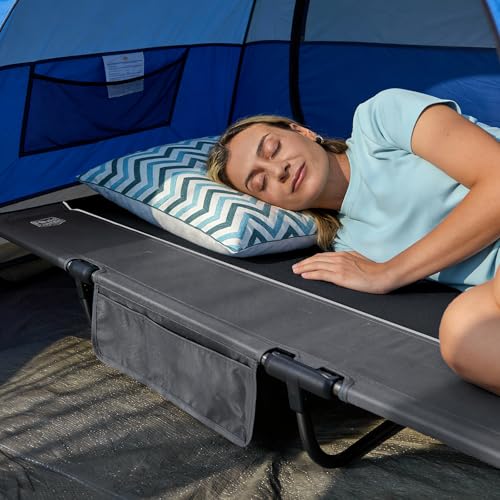 TIMBER RIDGE 20-Second Quick Set-Up Cot