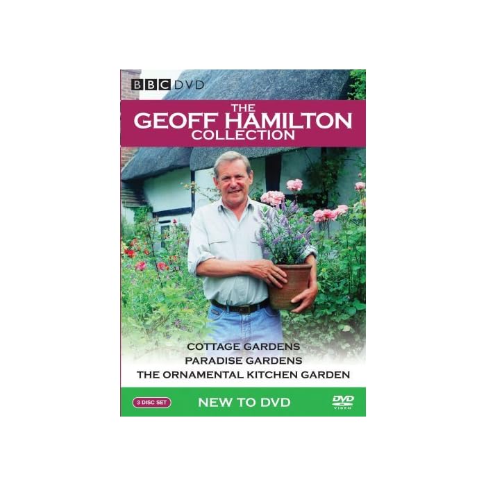 Buy The Geoff Hamilton BBC Collection (40th Anniversary Gardeners World