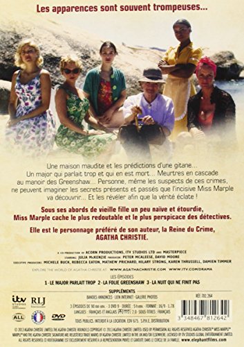 Marple Temporada 6 en DVD de Agatha Christie serie de suspense policiaco 3