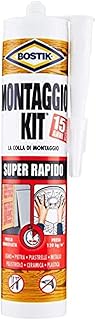 Bostik Montaggio Kit Super Rapido Cartuccia 370 gr