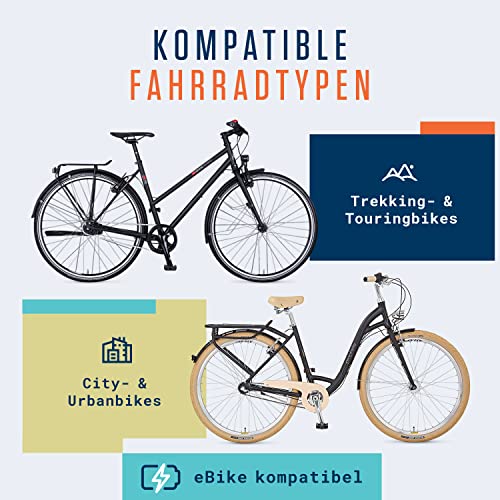 Alphatrail Fahrradschlauch Rick 28 Zoll AV Autoventil 2X Set mit Mobilitätsgarantie I Kompatible Fahrradreifen Schwalbe, Continental, Conti, Michelin, Kenda & Maxxis Fahrrad Schlauch - Image 4