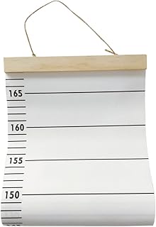 ORFOFE Régua De Altura Infantil Decoração De Madeira Decalques De Parede Para Quarto De Crianças Decoração De Parede Pendurada Gráfico De Altura Régua De Altura Adesivo De Parede Gráfico