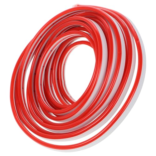 Tira de luz LED de neón flexible POPETPOP 12v roja miniatura 1