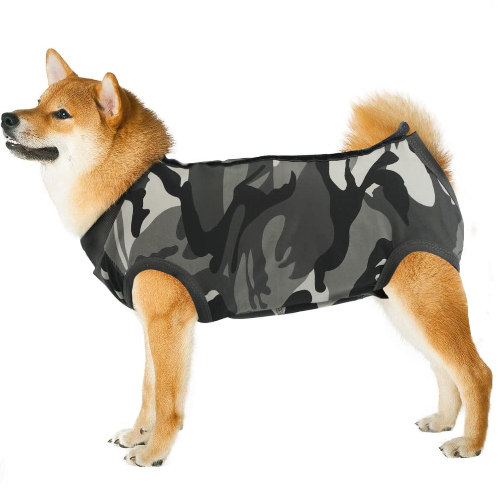 Buy VANANSA Dog Recovery Suit Anti Licking Skin Diseases,Dog Onesie for