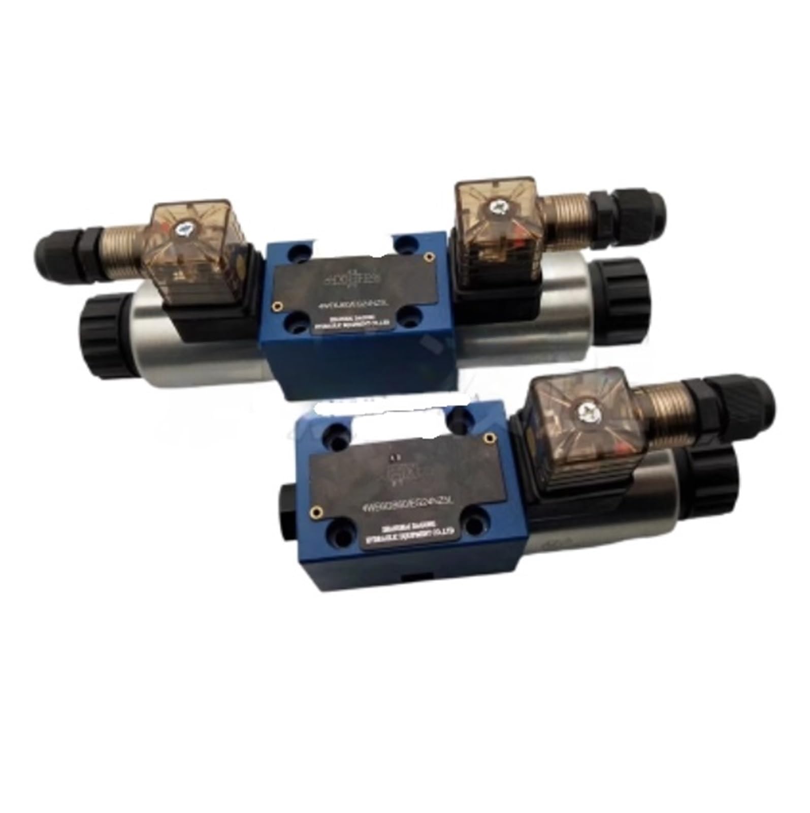 Vanne directionnelle électromagnétique 4WE6A61B CW220N9Z5L hydraulique pour circuit industriel
