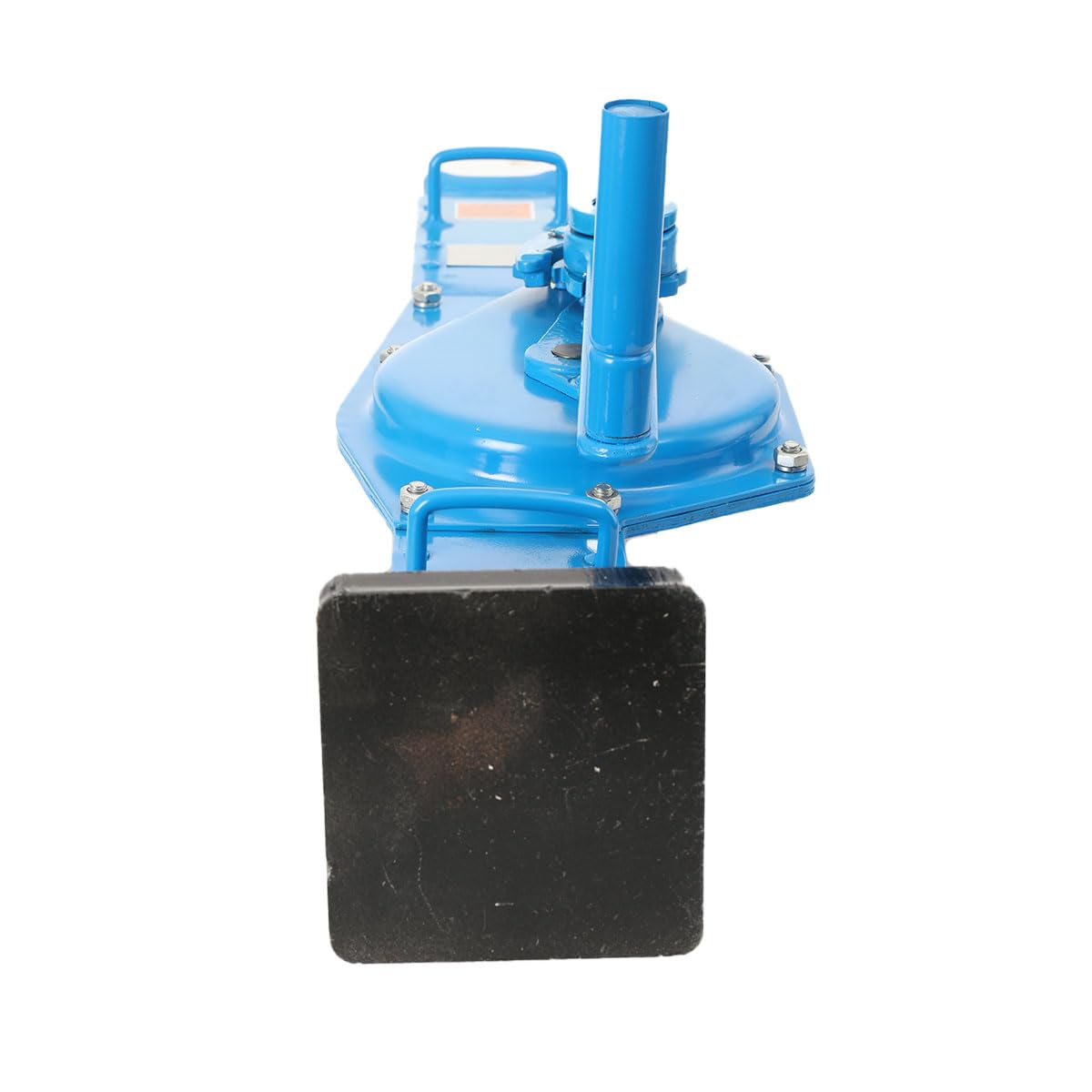 Binda a Cremagliera Manuale 3000 kg / 3T, Cric Meccanico in Acciaio per Officina e Cantieri, Elevatore a Manovella con Altezza Regolabile 73-109 cm, Altezza di Sollevamento 350 mm