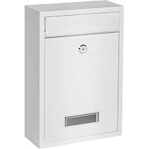 kippen 10005AC Mailbox Model Mail-Cream Color, Dimensioni 320x215x90 mm