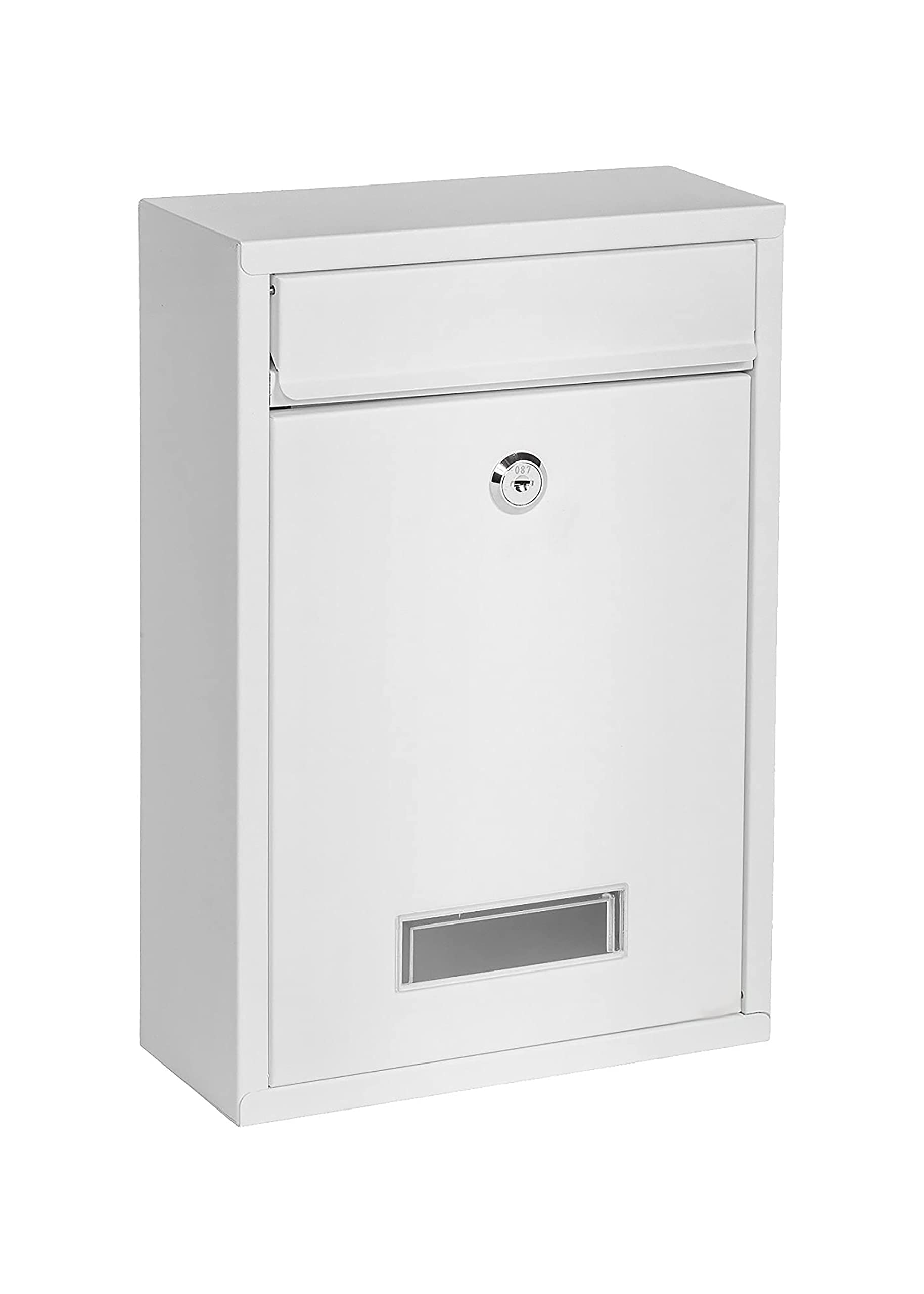 Kippen 10005AC Boîte aux Lettres, modèle Mail, Couleur Grise, Dimensions : 320 x 215 x 90 mm