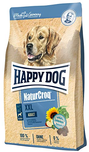 Happy Dog Premium - NaturCroq XXL, 15 kg & Premium - NaturCroq Lamm & Reis, 15 kg