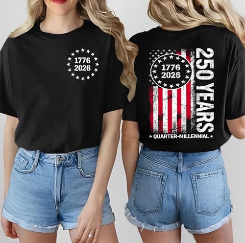 Image of Ithalt Women 4th of July Shirt Fourth of July Shirts USA Sequin Tshirt American Patriotic T-Shirt Stripes Tee Tops