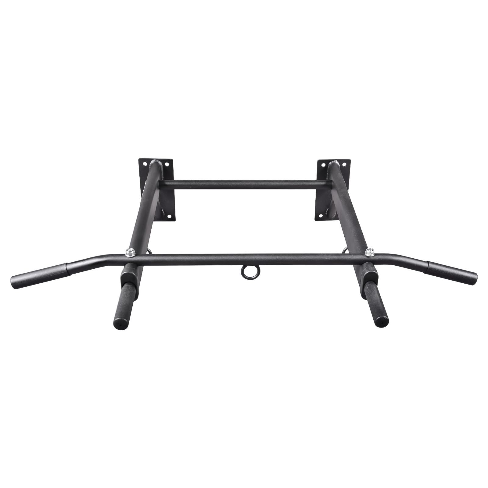 Hansson Sports® Barra per trazioni, montaggio a parete, portata fino a 350 kg, 3 occhielli per sacco da boxe, trx o imbracatura, tasselli pesanti e viti per il montaggio