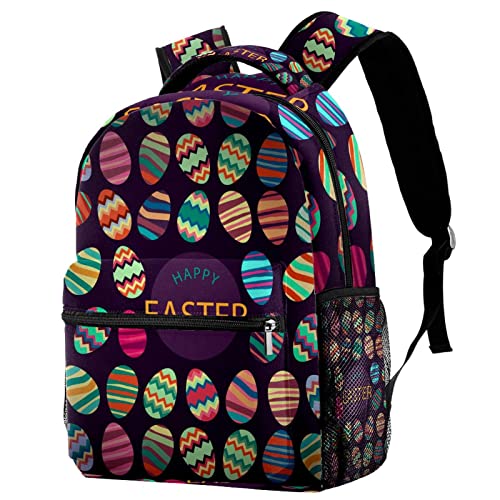 Mochilas ligeras para viajes y senderismo con motivos de huevos de Pascua