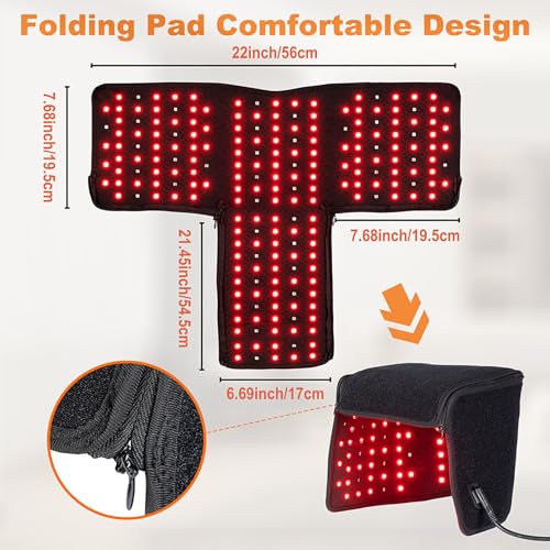GplHAIN Tampa de crescimento de cabelo LED, 215 peças de LED 660 nm e 850 nm, tampa de terapia de cr