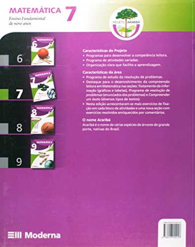 Projeto Araribá. Matemática - 7º Ano