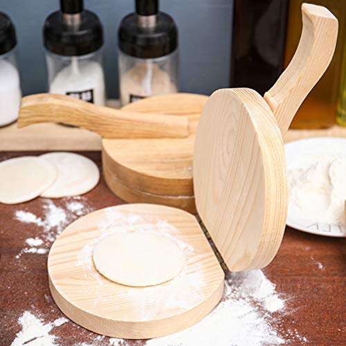 Involucro di gnocco in legno Stampo per tortilla
