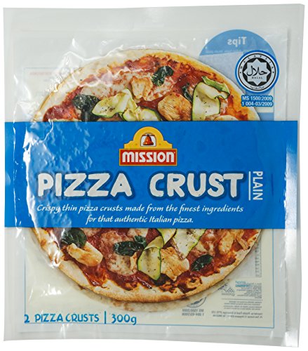 Mission Plain Pizza Crust 300 grams
